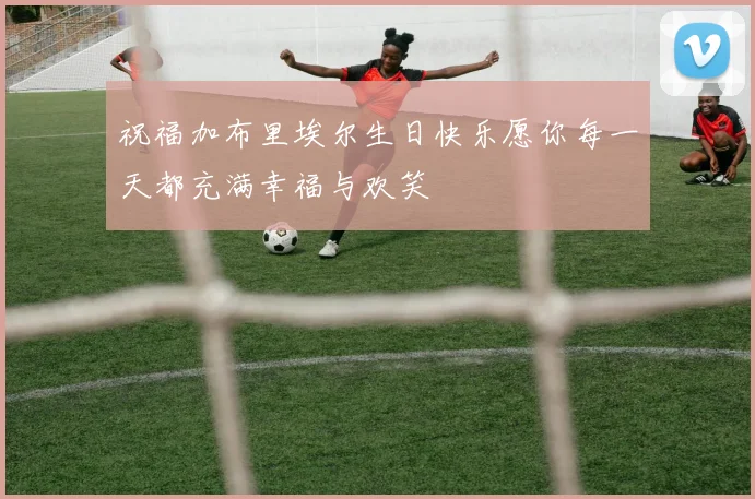 祝福加布里埃尔生日快乐愿你每一天都充满幸福与欢笑