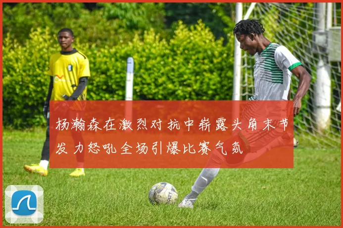 杨瀚森在激烈对抗中崭露头角末节发力怒吼全场引爆比赛气氛
